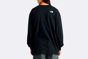 The North Face AXYS L/S Tee Black